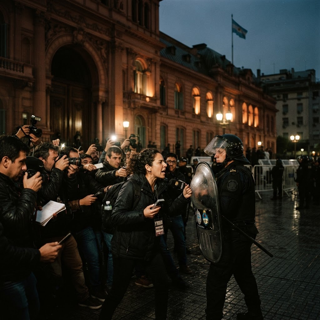 The Fragile Frontline: Populism and the Siege on Latin American Press Freedom