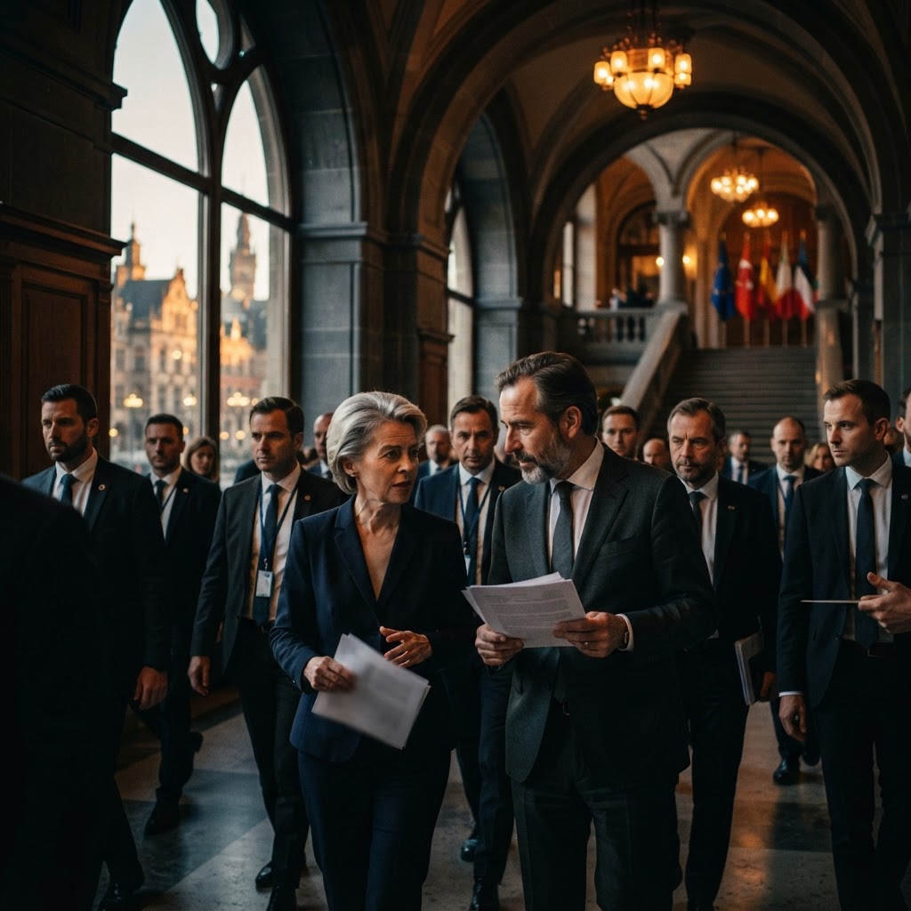 The Ankara Calculus: Europe’s Search for Unity in a Multi-Polar Age