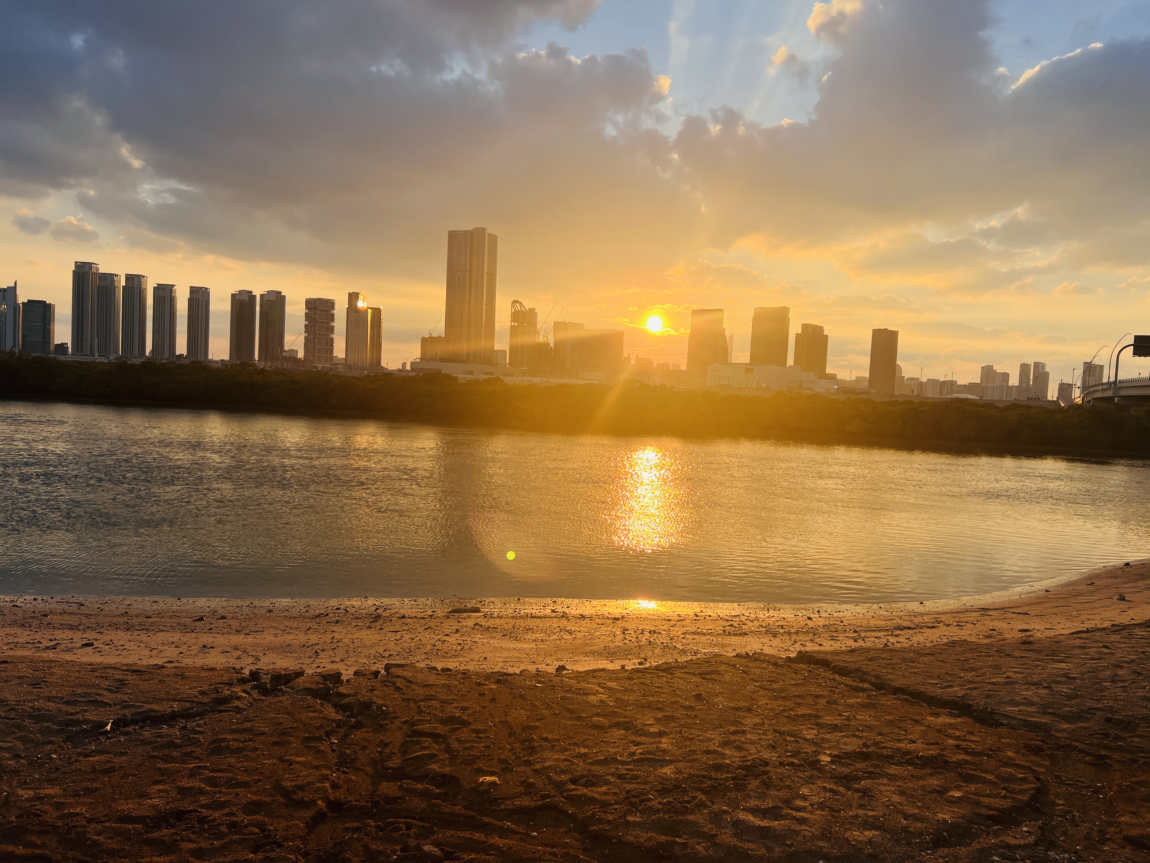 Al Reem Island skyline