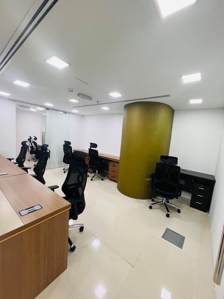 Venus Business Center — Premium Office Suite