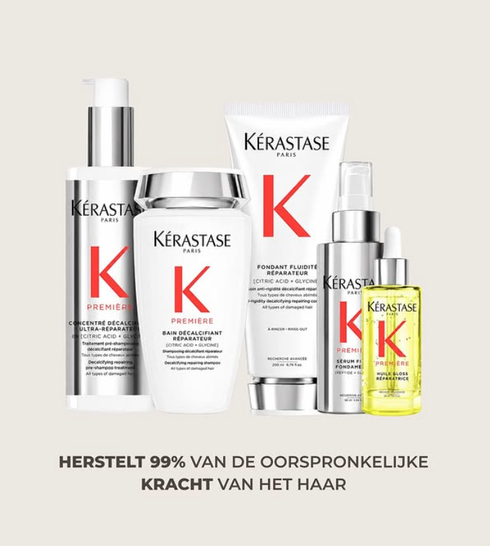 Kérastase Première — herstelt 99% van de haarkracht