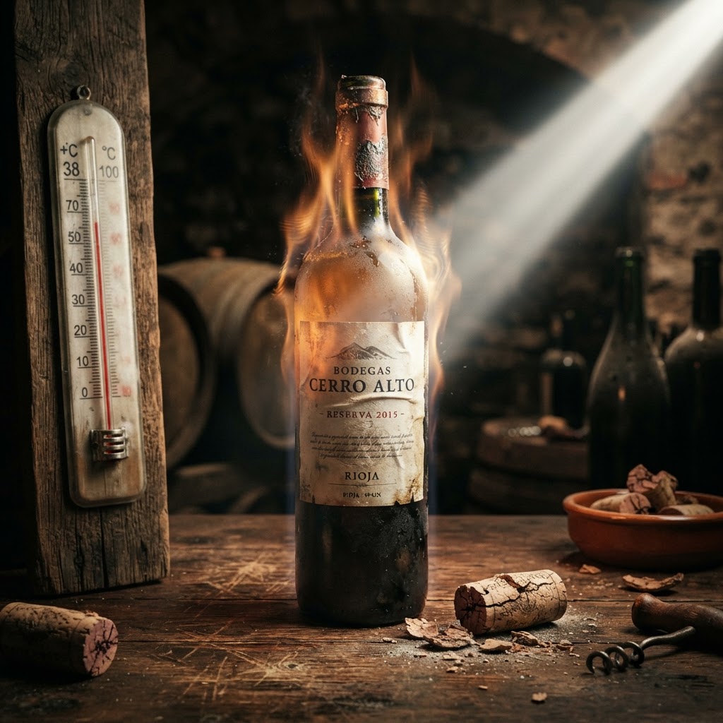 Los enemigos del vino: qué lo estropea en tu casa (y en el supermercado)