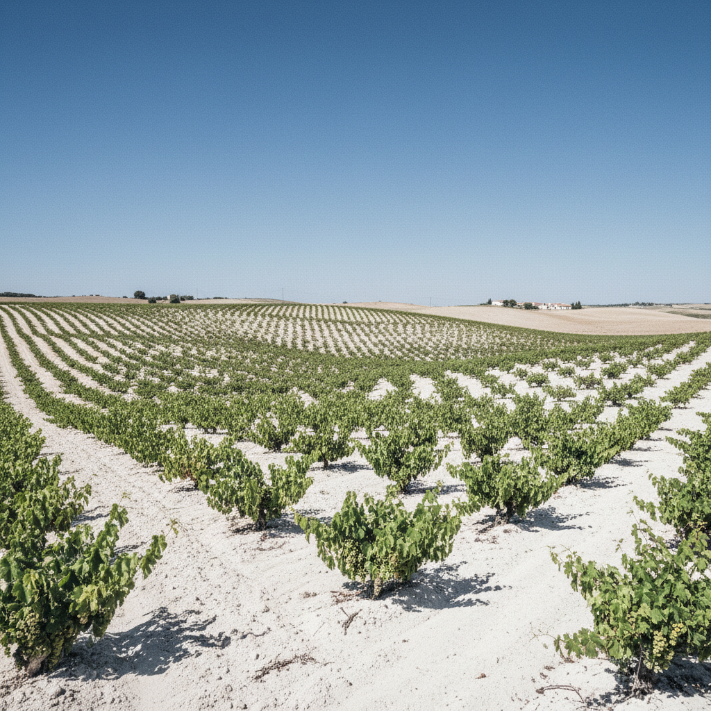 Tierra blanca, mar antiguo: dónde está la albariza con diatomeas en España