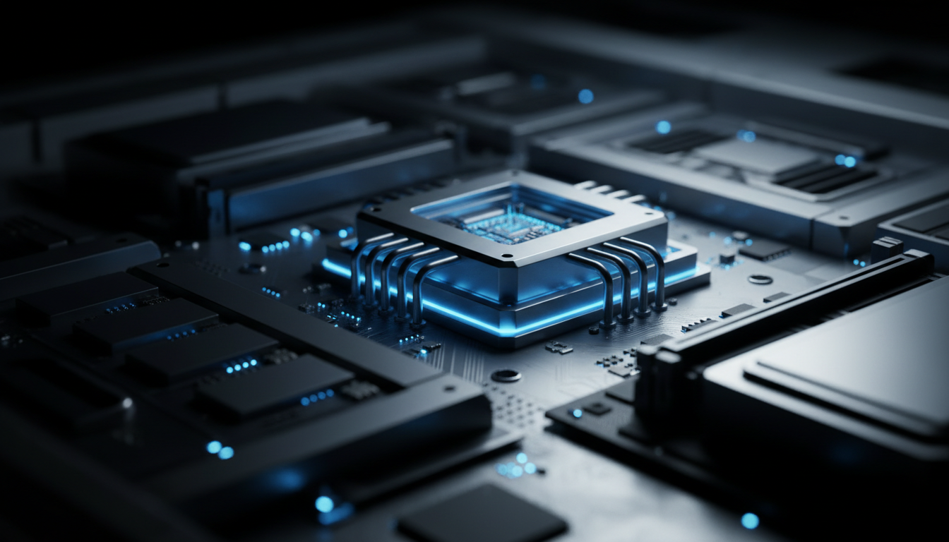 Macro server motherboard representing SPU server and computer equipment trading in Dubai