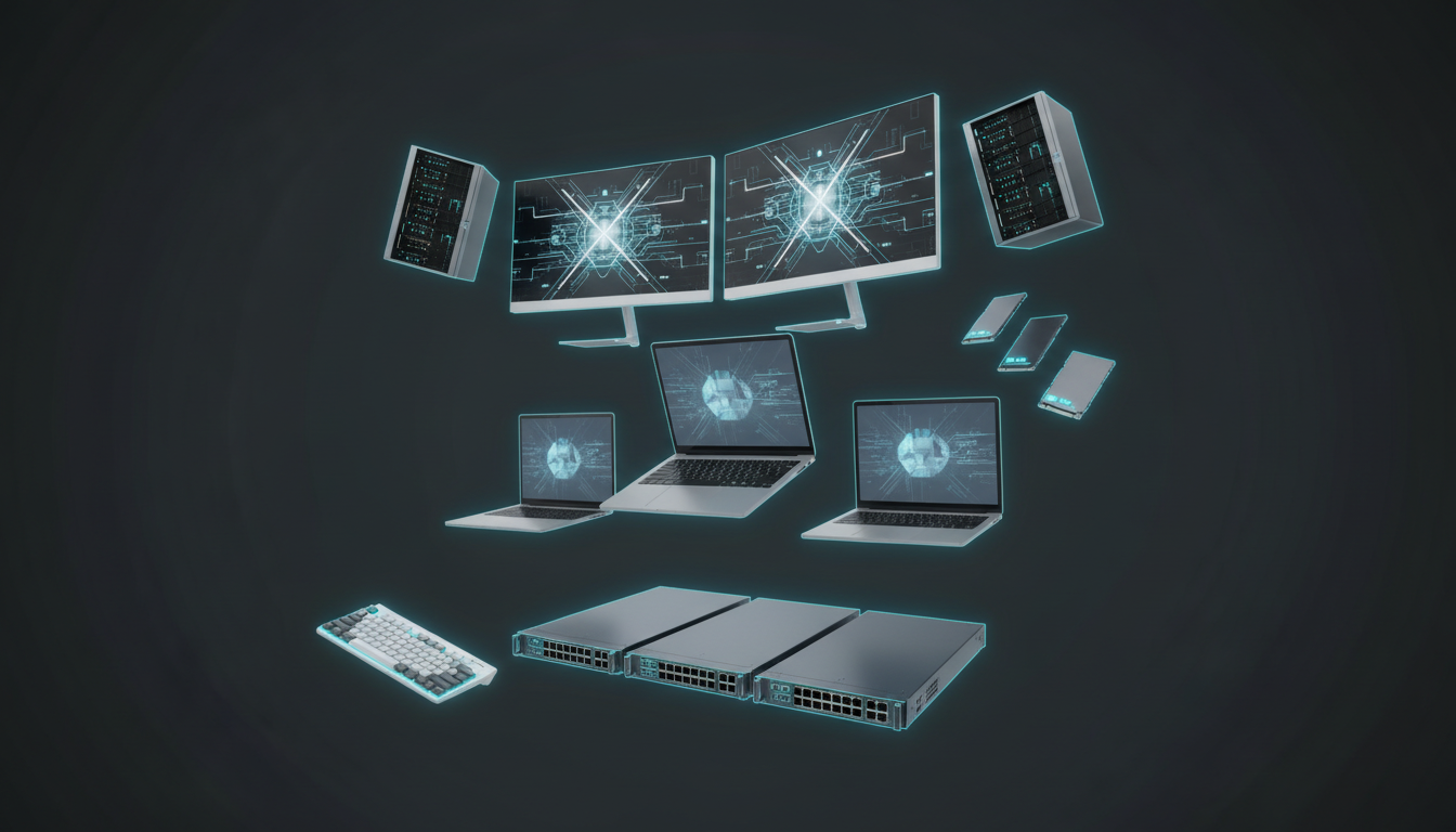 Premium computer products, peripherals, networking equipment and IT accessories supplied by SPU Dubai
