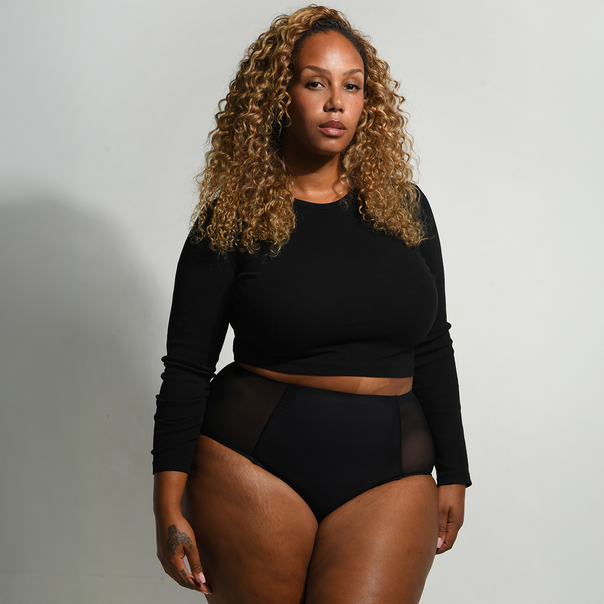 The Sheer in Classic Black