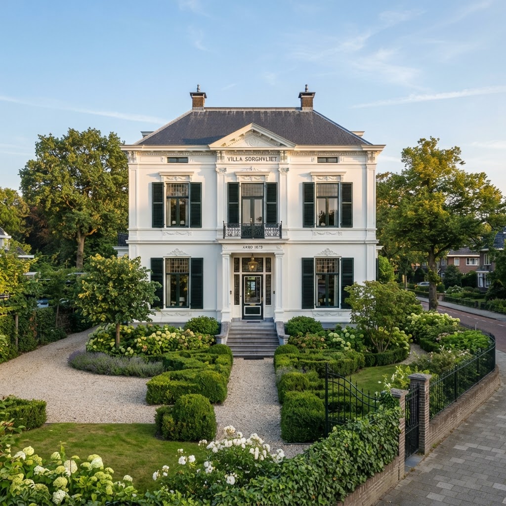 Herrenhaus Wassenaar - Restauratie door Quote 2000