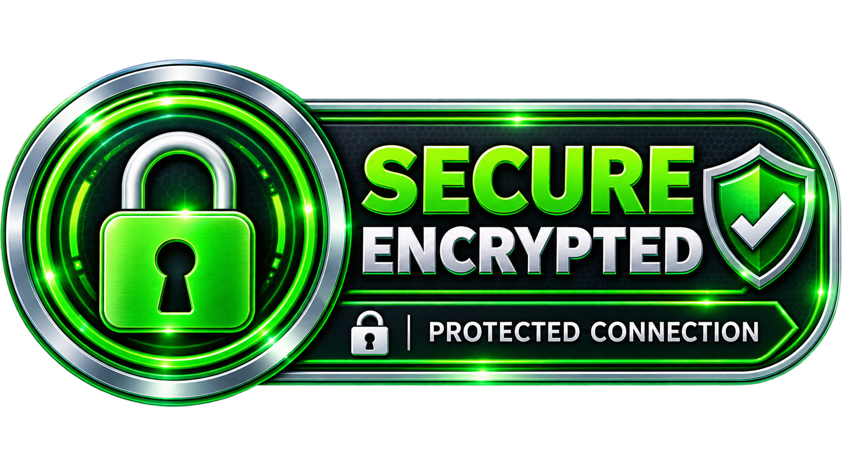 Secure Encrypted — Protected Connection