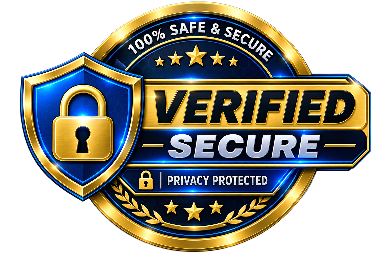 Verified Secure — Privacy Protected