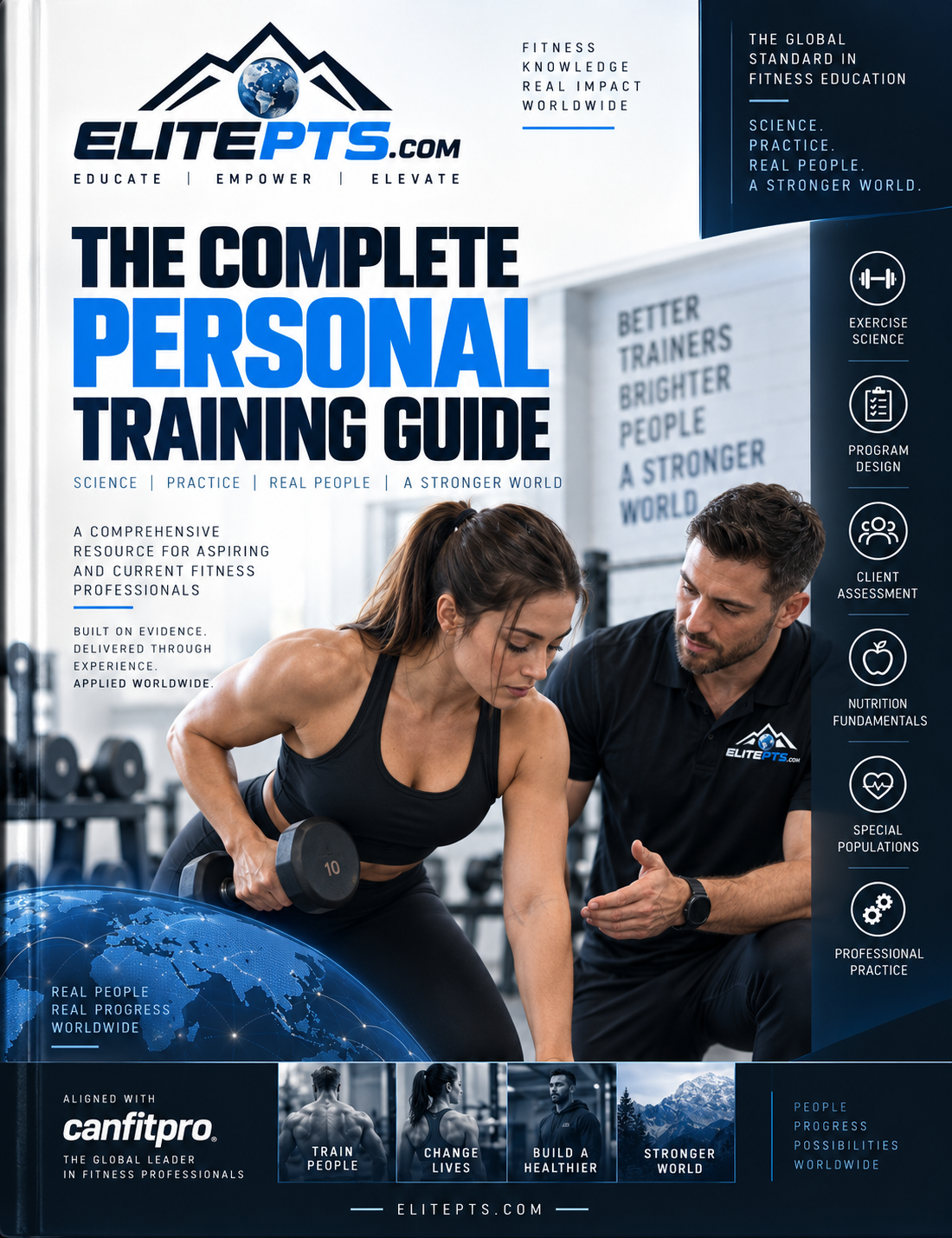 The Complete Personal Training Guide — ElitePTS ebook cover