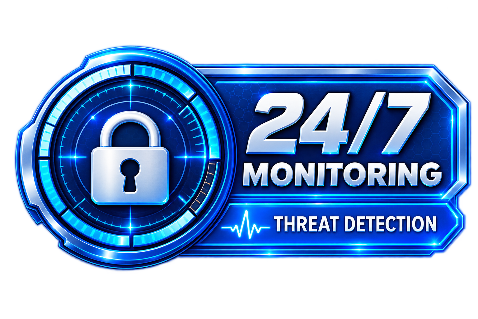 24/7 Monitoring — Threat Detection