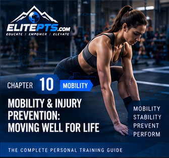 Chapter 10 card: Mobility & Injury Prevention: Moving Well for Life