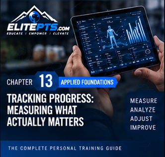 Chapter 13 card: Tracking Progress: Measuring What Actually Matters