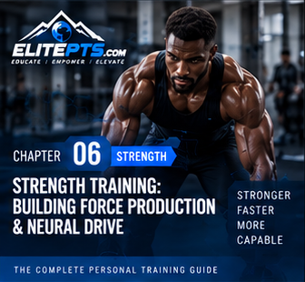 Chapter 6 card: Strength Training: Building Force Production & Neural Drive