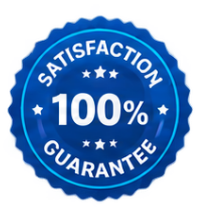 Satisfaction 100% Guarantee