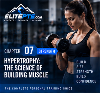 Chapter 7 card: Hypertrophy: The Science of Building Muscle