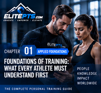 Chapter 1 card: Foundations of Training: What Every Athlete Must Understand First
