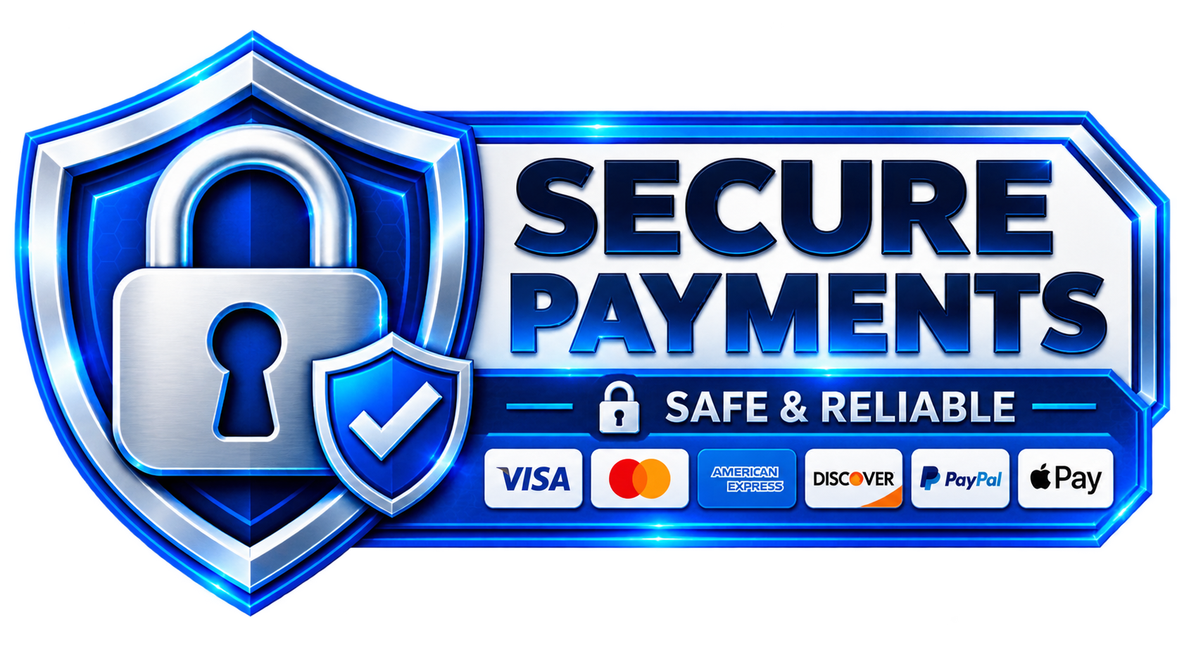 Secure Payments — Safe & Reliable