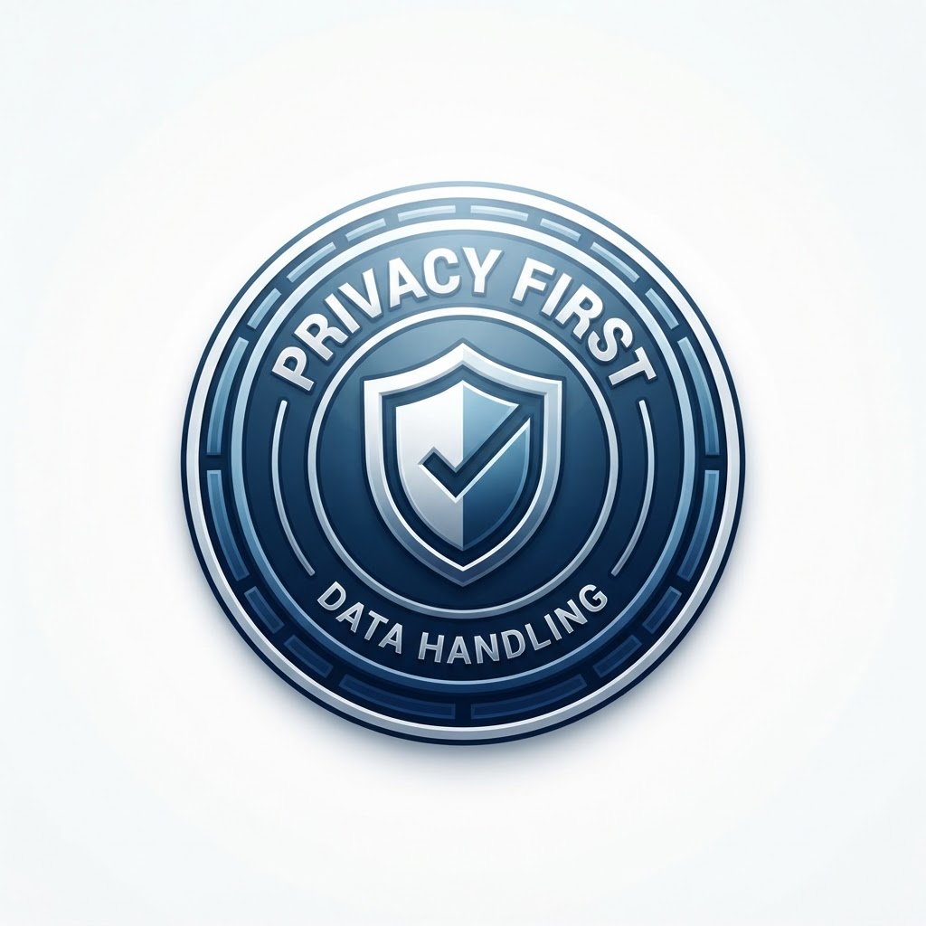 Privacy-First Data Handling