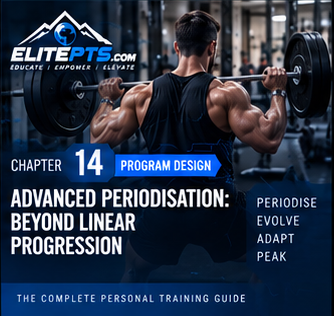 Chapter 14 card: Advanced Periodisation: Beyond Linear Progression