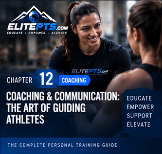 Chapter 12 card: Coaching & Communication: The Art of Guiding Athletes