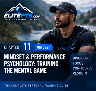Chapter 11 card: Mindset & Performance Psychology: Training the Mental Game