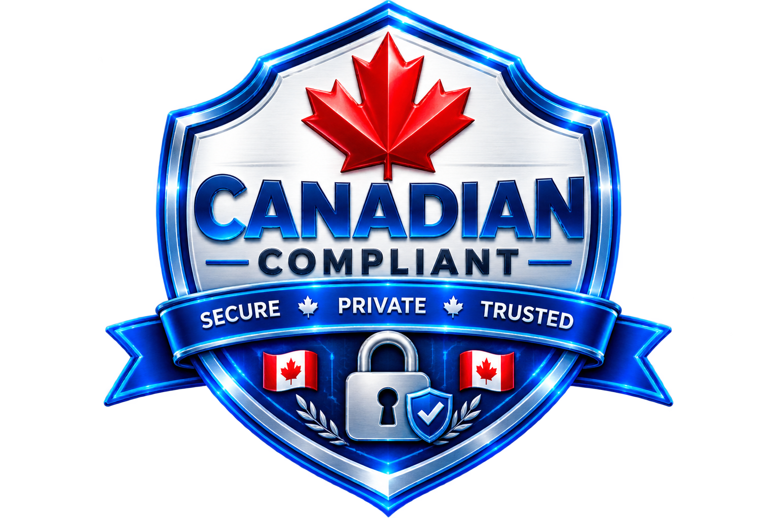 Canadian Compliant — Secure, Private, Trusted