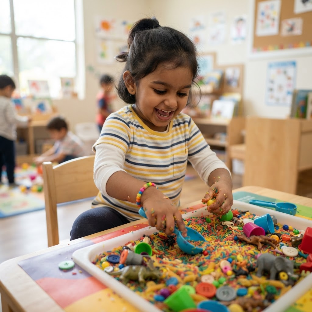 Sensory play
