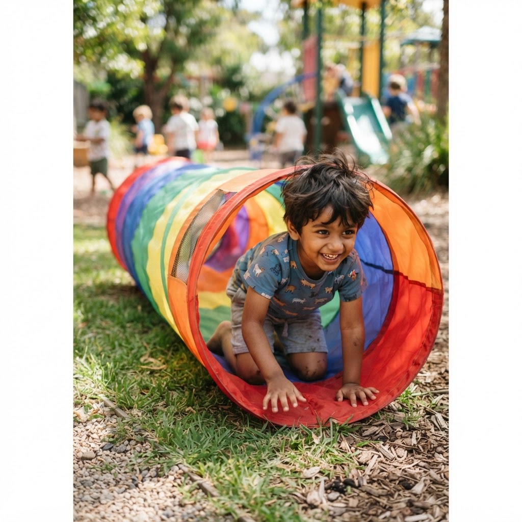 Outdoor play (gross motor)