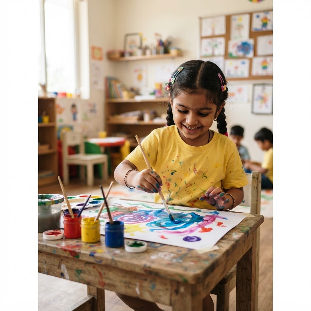 Creative expression activities