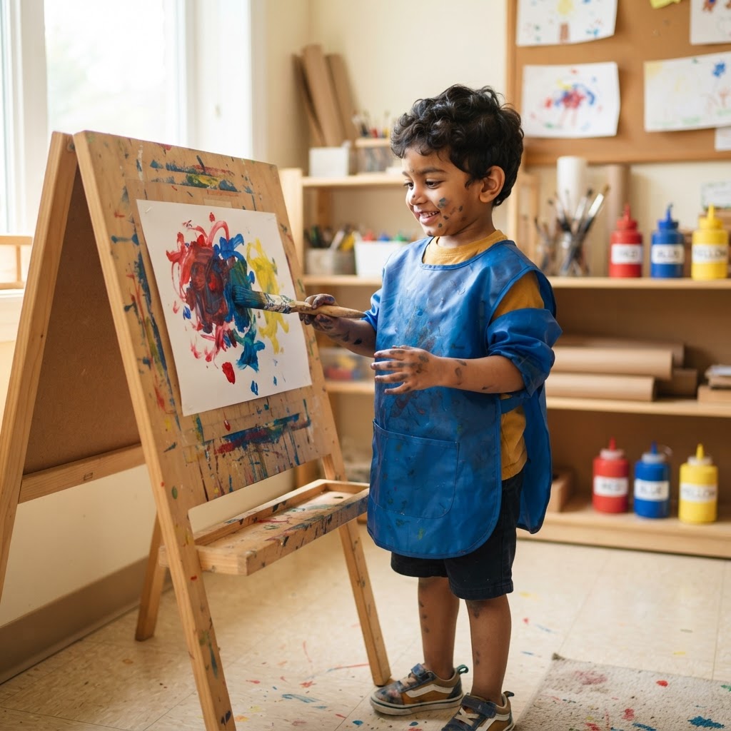 Creative expression activities