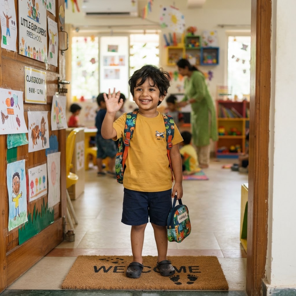 Arrival activities (fine motor)