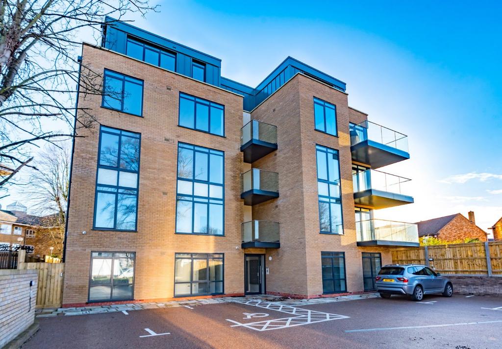 Ladybird Apartments Lee Green SE12 — major rectification works with scaffolding managed by Archery Estates block management