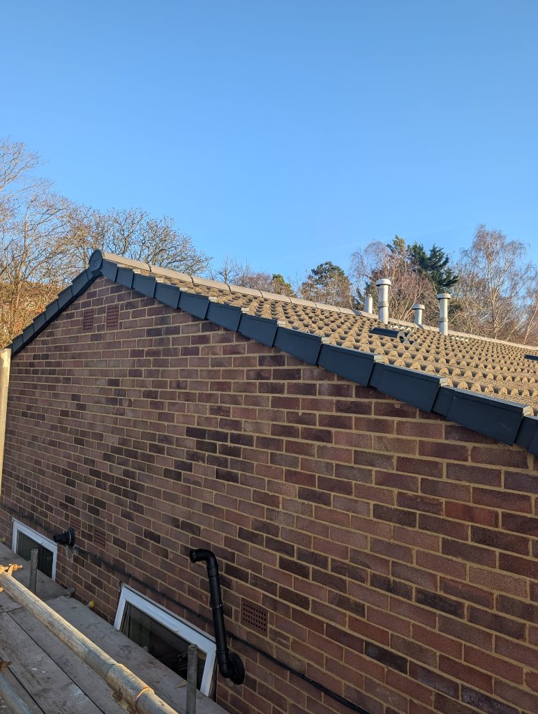 Montana House South Croydon major roof works in progress — Section 20 consultation managed by Archery Estates