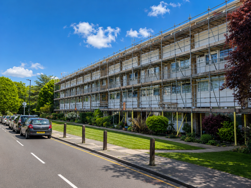 Tarnwood Park major works coordination managed by Archery Estates residential block management Eltham SE9
