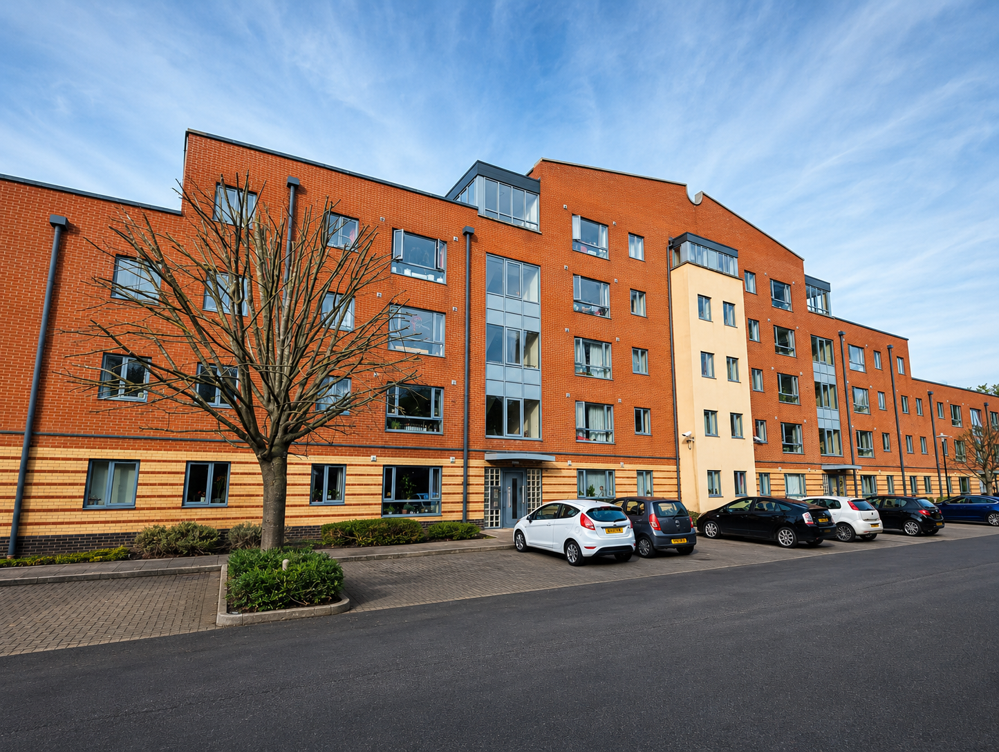 Modern residential property