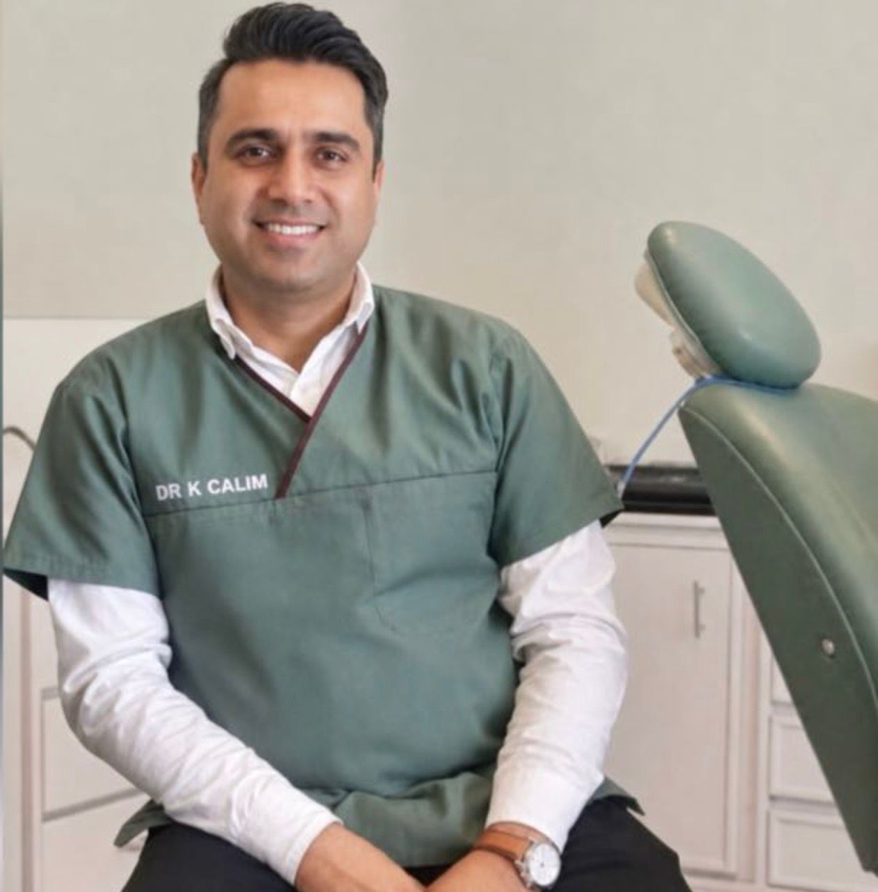 Dr Calim, Consultant Dentist and Harvard-certified Lifestyle Coach