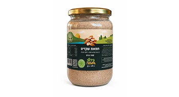 חמאת שקדים טבעית
