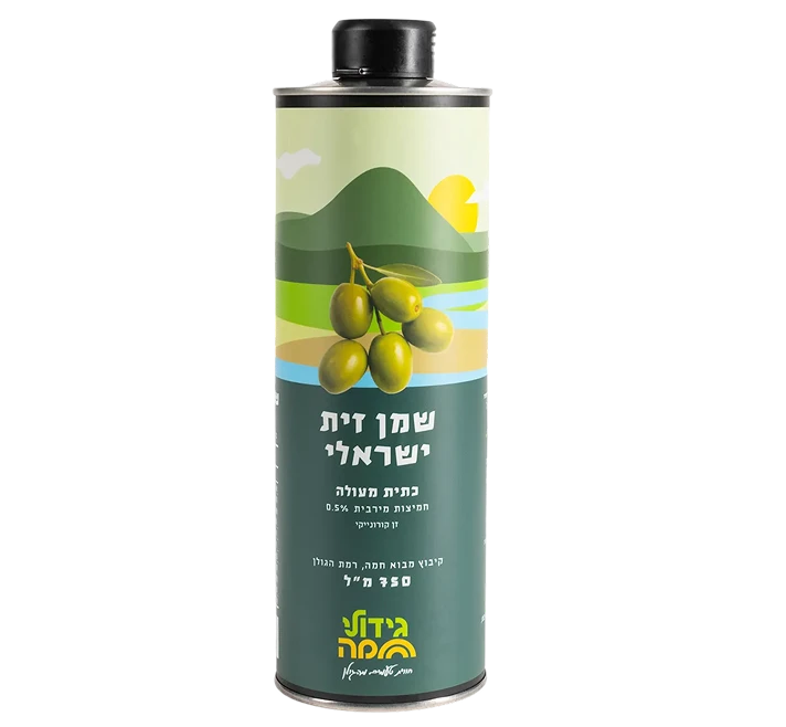 שמן זית ישראלי