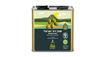 שמן זית ישראלי 2 ליטר