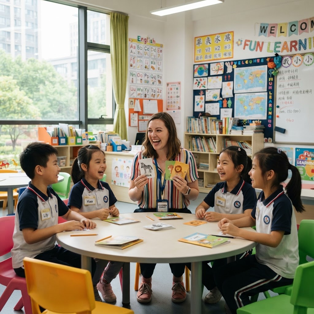 Modern classroom facilities