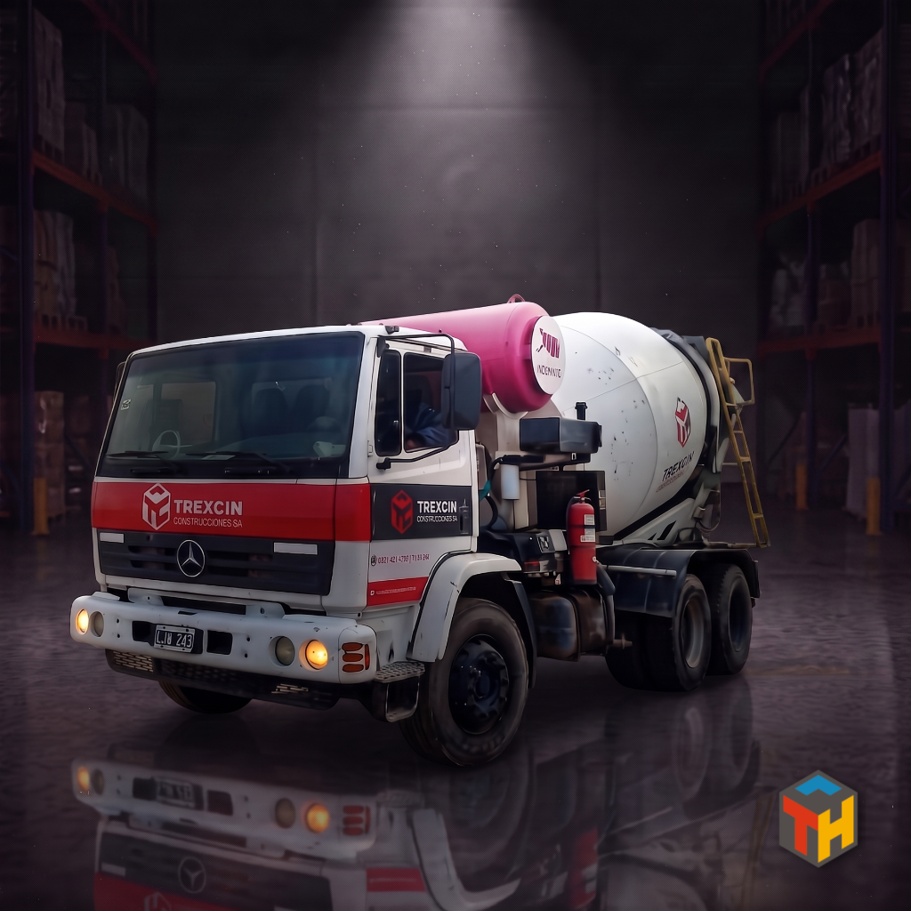 Hormigón Elaborado Trexcin - Camión mixer