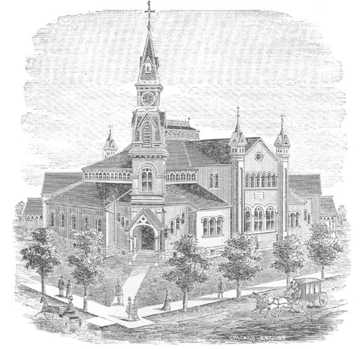 The "Dime" Tabernacle (1879–1922)