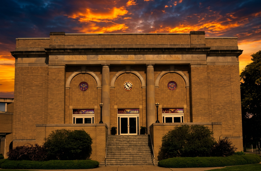 The Battle Creek Tabernacle