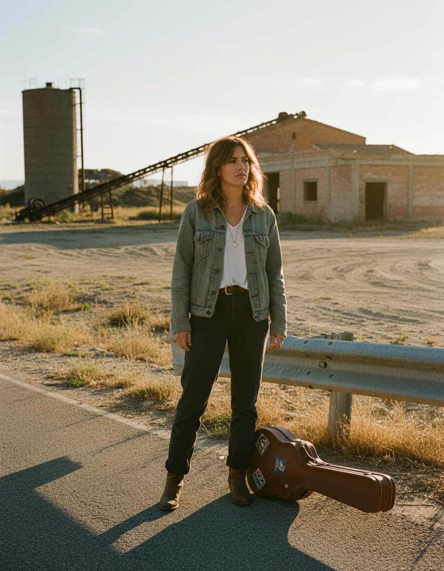 Artista della nuova scena country italiana contemporanea