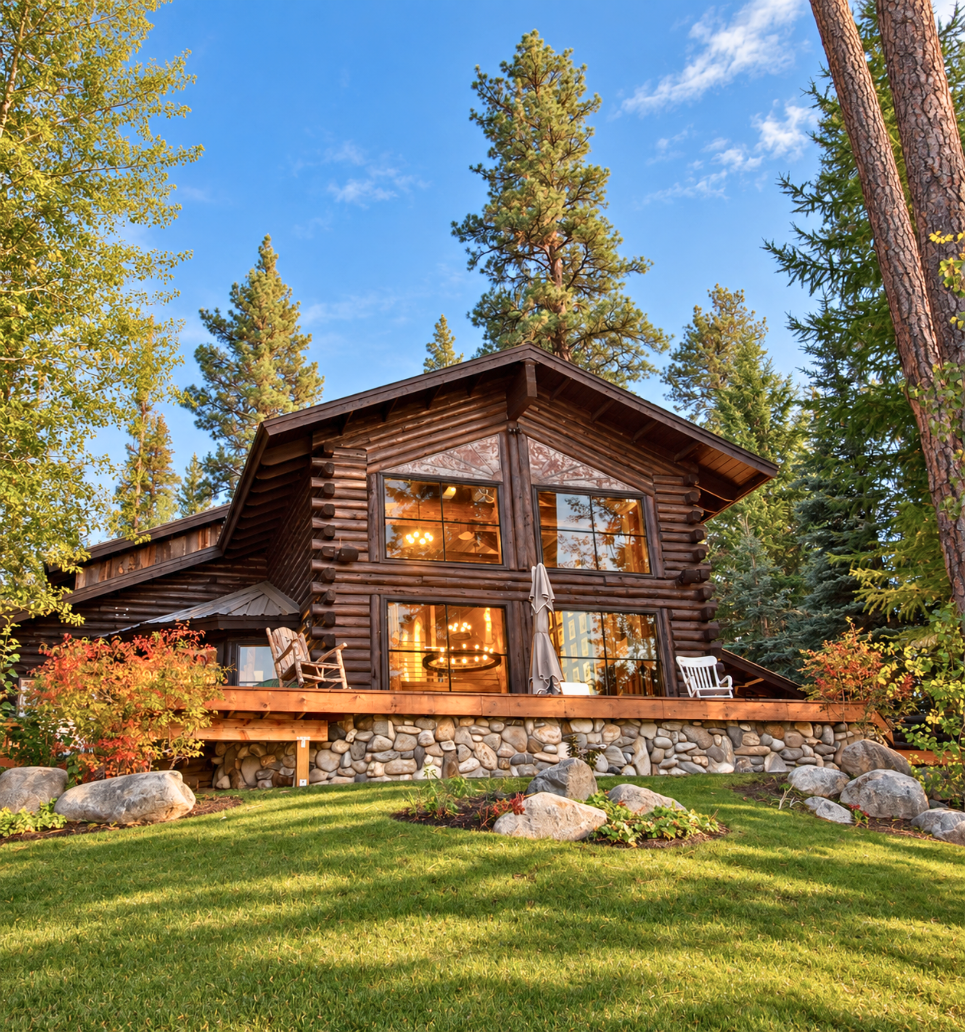 Chalet longue durée au Québec