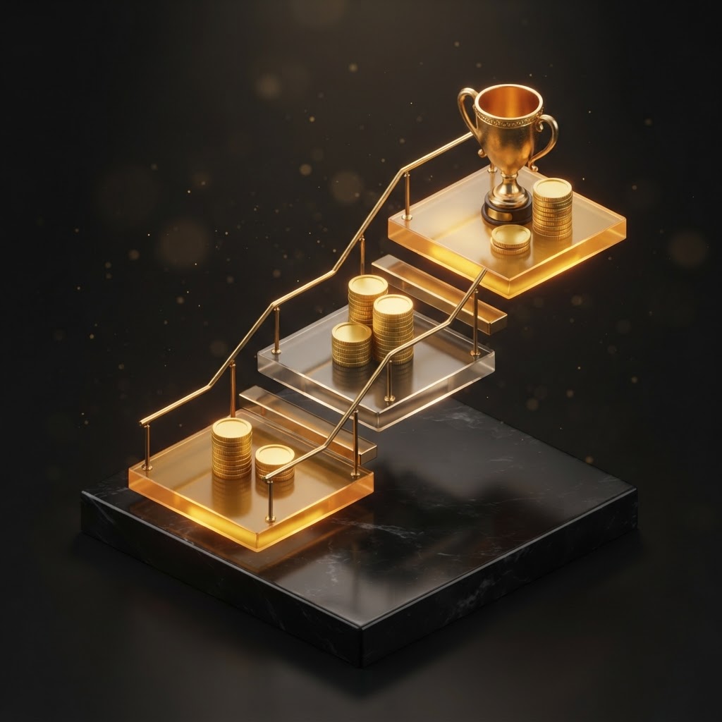 Tiered rewards