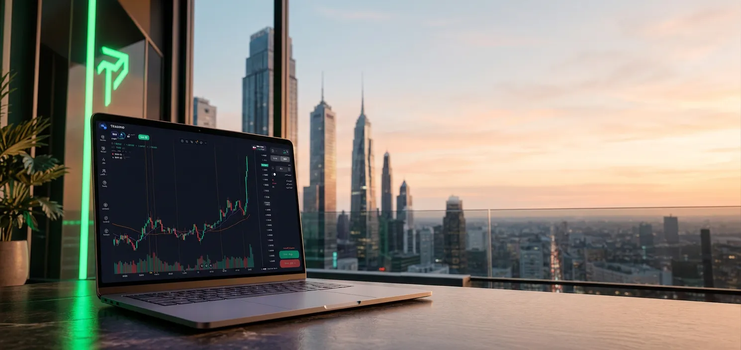 Tradino professional trading platform
