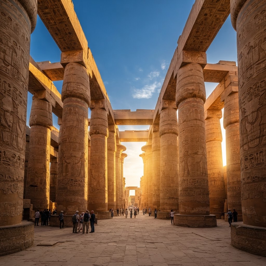 Luxor from Hurghada: The Ultimate Day Trip to the World's Greatest Open-Air Museum