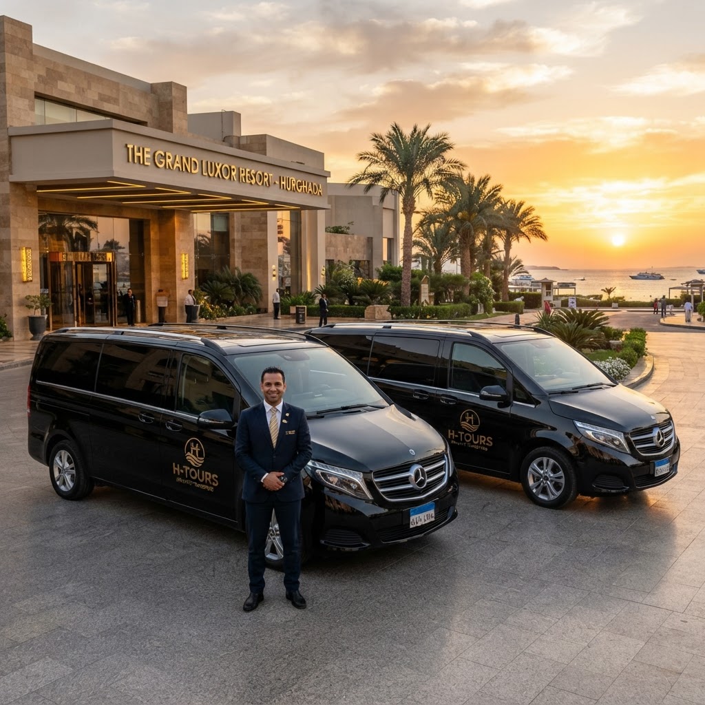 Why Book with H-Tours: The Hurghada Experience Starts Before You Arrive
